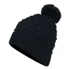 Berretti 2023 Ananas Cappello lavorato a maglia per le donne Autunno inverno Addensare caldo Skullies Berretto di lana femminile Beanie Ragazza Peluche Palla Gorras