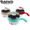 Multifunctional Electric Cooker Pot Mini Nonstick Food Noodle Cooking Skillet Egg Steamer Soup Heater Frying Pan EU 231229