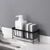 Kitchen Storage Sink Caddy Sponge Holder Organizer For Tray Drainer Rack Soap Dish Dispenser Brush