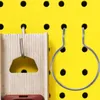 Haken 10 stuks Peg Board Hook Heavy Duty Hanger Pegboard voor kopjes Winkelrekken Ijzeren hangende hangers