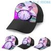 Gorras de bola Filthy Frank Basketball Cap (2) Hombres Mujeres Moda Todo sobre impresión Negro Unisex Adulto Sombrero