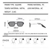 Sunglasses Classic Square Vintage Women Men Brand Design Mirror Sun Glasses Female Shades Retro Gafas UV400