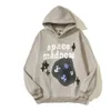 Hip Hop Y2K Space Madness Stars Mousse Polaire Sweats Unisexe Pull Baggy Casual Épais Sweat À Capuche Surdimensionné Lâche Sweat À Capuche