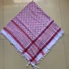 Keffiyeh Scarf Shemagh Desert Keffiyeh Head Neck Scarf Military Shemagh Desert Scarf Arab Wrap Arab Turban Muslim Hijab 231229