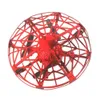 Mini elicottero UFO RC Drone a infrarossi con rilevamento della mano aereo modello elettronico Quadcopter flayaball piccolo drohne giocattoli per bambini 231229