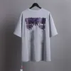 Designers Mens T Shirts Brand Offs Luxury T-shirts Män kvinnor Offwhites Tops Tees Summer T-shirt Classic Back Paint Arrows White Short Syme Tshirt Casual Tshirts X299