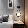 Lampes murales Soura Lampe moderne Nordic Simple Sconce LED Luminaires décoratifs pour la maison