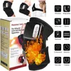 Knee Pads Electric Massage Heat Support Heated Brace Heating Diving Composite Fabric For