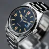 Wristwatches PX1700A 39mm Male Mechanical Watch Luxury SW200 Fluted Stainless Steel Bezel AR Sapphire Glass 100M Waterproof Men's Watches