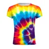 Heren T-shirts 3D-bedrukte T-shirts Heren Opruiming Zomerhals T-shirt Bedrukkingspatroon Korte mouw