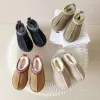 Laarzen Tasman Slippers Kinderbabyschoenen Peuter Chesut Bont Slippers Schapenvacht Shearling Klassiek Ultra Kids Ies Minilaarzen Wintermuiltjes Instappers