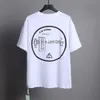 Offs Designers Marca de Luxo Mens Camisetas Camisetas Homens Mulheres Offwhites Tops Tees T-shirt de Verão Clássico Back Paint Arrows Branco Manga Curta Camiseta Casual Camisetas G6cj