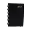 Coil Spiral Diary Notebook Grid Paper Daily Weekly Planner Agenda Notepad School Office Supplies Stationery