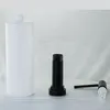Liquid Soap Dispenser 1 Piece Kitchen Sink Countertop Pump Hand Lotion Built In Bottle MaBlack