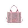26% OFF Designer Large capacity diamond studded tote bag for women's new trendy high-end crossbody handbag bags