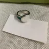 New Fashion Unique Design Couple Epoxy Ring Simple High-quality Silver-plated Ring Trend Matching Supply NRJ282x