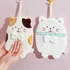 Towel Hand Towels Set Kitchen Toilet Bathroom Children With Hanging Rope Soft Cute Kitten Quick Dry Coral Absorbent Cloth