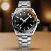 Designer Watches Men Watches High Quality Sea 600m AAA 43mm Orologio Uomo Sapphire Glass Rubber 2813 Automatisk mekanisk Jason007 Master Man With Box