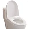 Toilet Seat Covers 5PCS Disposable Non-woven Pad Portable Cushion Paper Travel Travelling Supplies Waterproof Cover