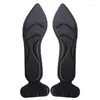 Women Socks 2Pcs High Protector S Pad Heel Back Breathable Insert Insole Anti-slip For Inserts Memory Foam Shoe Shoes