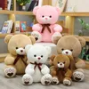 High Quality Toy Cute Cartoon Big Teddy Bear Plush Toys 355065cm Stuffed Animals Doll Birthday Gift For Children 231229