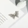 Charms 4pcs 25 18 mm Filigree Butterfly złącza Piękne mosiądz z kryminalistą dla akcesoriów DIY FT-63