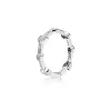 Authentic fit pandora rings charms charm Princess Ring daisy Ring Sparkling Love Heart