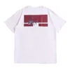 Designers de luxo t-shirts marca mens camisetas off homens mulheres offwhites tops t-shirt de verão clássico back paint setas branco manga curta tshirt casual tshirts msky