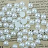 Demi-perles à dos plat, 1000 pièces, perles acryliques à dos plat, artisanat de bricolage, Scrapbooking 4 6 8 10mm306A