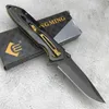 Couteau de poche pliant à manche G10 incrusté en acier inoxydable CM84, pour Camping en plein air, chasse tactique EDC