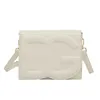 16% OFF Designer bag Netizen Women's Summer New Fashion Texture One Shoulder Small Square Fashionable Versatile Rose Powder Crossbody Bag