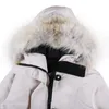 Parka da donna in piumino invernale Jakcet Top Qulaity Capispalla Parka Big Real Wolf Fur con cappuccio Cappotto da donna Doudoune Femme Giacche Abbigliamento da donna Cappotti taglie fortivcud