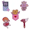 Pins Broches Cardcaptor Sakura Thema Emaille Pin Badge Patch Kero Chan Toverstaf Afdichting Personeel Gameboy Broche Japan Anime Fans C336i