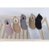 Laarzen Tasman Slippers Kinderbabyschoenen Peuter Chesut Bont Slippers Schapenvacht Shearling Klassiek Ultra Kids Ies Minilaarzen Wintermuiltjes Instappers