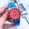 Luxury Men's Watch Designer Men's Watch Multi-Function Chronograph Watch 40mm Quartz Watch Sports Sapphire Waterproof High-klass mobilklocka