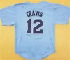 Mens Corpus Christi Hooks Baseball Jersey Blue Ghosts Personalizado Qualquer nome e número