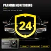 Voiture dvr Asawin A12S double lentille Dashcam avant et arrière pour caméra 24H Mode parc WDR HDR pouces IPS Vision nocturneHKD230701