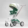 Baby Stroller Foldable Travel Carriage Cart Lightweight Stroller Children Four-Wheel Cart Portable carriers and strollers L230625