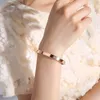 Браслет для ногтей Дизайнерские браслеты для женщин h Роскошное золото Размер 16-22 Подарочный винт из нержавеющей стали 87ZX