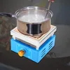 Aparelhos 220V Laboratório de cozinha Mini fogão elétrico Furno doméstico Termostato Termostato Hot Milk Fooxe