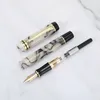 Pens KAIGELU 316 Acrylic Fountain Pen Golden Clip Extra Fine/Medium Nib EF/M Writing