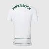 23/24 Camisa Sporting CP Lisboa Soccer Jerseys 60th Secret Kids Kit Kit Football Terts Home Away Train