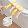 2024 Creative Toilet Plunger Toiletbril Lifter Wc Anti-Vuile Draaggreep Vermijd Aanraking Wc-deksel Handvat Lifter Badkamer Accessor