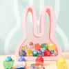 Keepsakes Ins Cute Baby Tooth Box Milk Teeth Organizer Storage Rabbit Girl Collection Space Souvenir Case Spädbarn GENTER FÖR BARN 230701