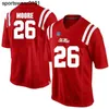 NCAA OLE MISS REBELS COLLEGE FOORIFIL JERSEYS DEXTER MCCLUSTER JERSEY BLANDON BOLDEN PATRICK WILLIS MICHAEL OHER BROWN JERSEYSカスタム