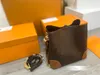 2023 neue Marke echtes Leder Design Eimer Tasche klassische Umhängetasche Clutch Handtasche Luxus Umhängetasche Einkaufstasche Designer-Tasche
