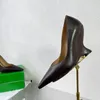 Glänzende Leder-Damen-High-Heels mit Krokodilmuster, seltsame Keil-High-Heels, Büro-Damen-Karriere-Schuhe