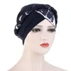 Indien musulman femmes Hijab chapeau Cancer chimio casquette tresse Turban foulard tête Wrap Beanie Bonnet perte de cheveux chapeaux Turbante Mujer