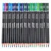 Akcesoria 95pcs/zestaw kolorowe szkic ołówki przenośne malowanie na bazie oleju szkicowanie ołówki profesjonalny artysta