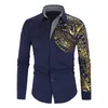 Costumes pour hommes Blazers Mode Casual Shirt Printemps Automne Manteau Confortable À Manches Longues Vêtements 230630